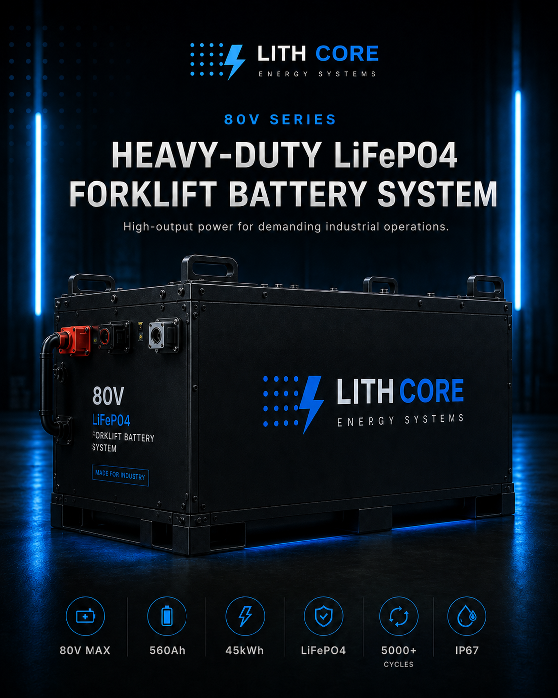 80V 800Ah